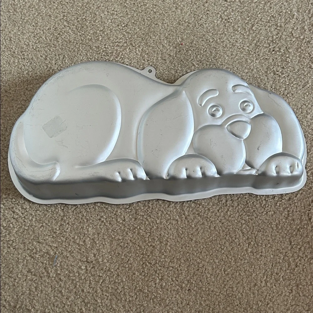 Vintage 1986 Wilton Clifford the Big Red Dog Cake Pan